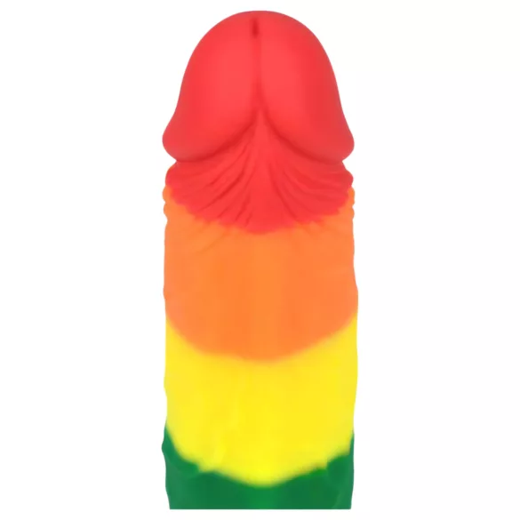 Lovetoy Prider - lebensechtes Dildo - 19cm (Regenbogen)