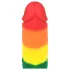 Lovetoy Prider - lebensechtes Dildo - 19cm (Regenbogen)