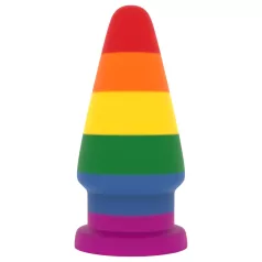 Lovetoy Prider - Anal-Dehnungs-Plug - 15 cm (Regenbogen)