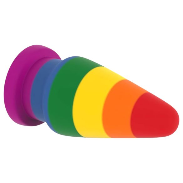 Lovetoy Prider - Regenbogen Analplug - 15 cm