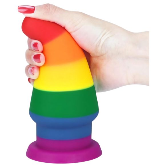 Lovetoy Prider - Regenbogen Analplug - 15 cm