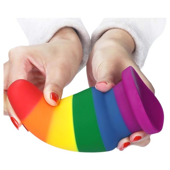 Lovetoy Prider - Regenbogen Analplug - 15 cm