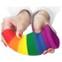 Lovetoy Prider - Regenbogen Analplug - 15 cm