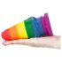 Lovetoy Prider - Regenbogen Analdilatator - 15cm