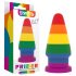 Lovetoy Prider - Regenbogen Analplug - 15 cm