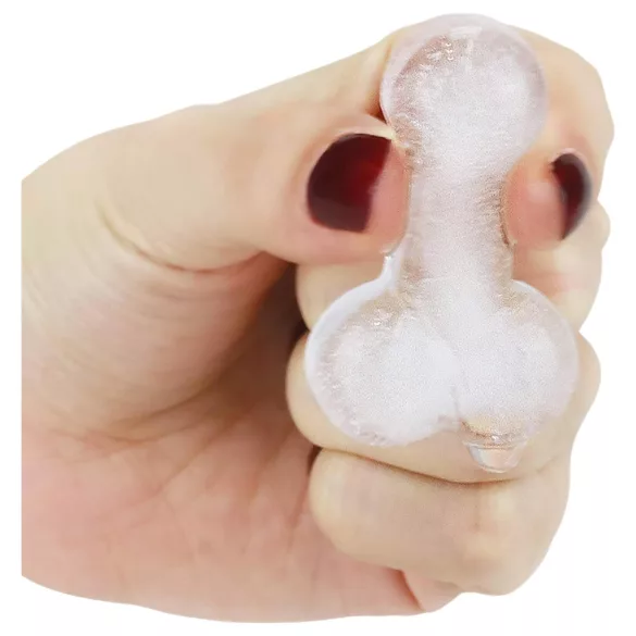 Penis-Eiswürfelform (pink)