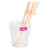 Lovetoy - Realistischer Penistrinkhalm (Natur)