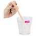 Lovetoy - Realistischer Penistrinkhalm (Natur)
