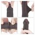 Lovetoy Sliding-Skin Doppel-Schicht Dildo - Braun, 18cm