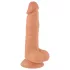 Mr. Rude - Saugnapf-Lustdildo - 19cm (natur)
