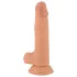 Mr. Rude - Saugnapf-Lustdildo - 19cm (natur)
