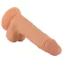 Mr. Rude - Saugnapf-Lustdildo - 19cm (natur)