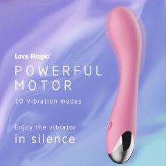 Lonely - Akkubetriebener G-Punkt Vibrator (Rosa)