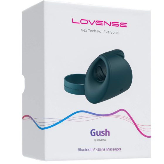 LOVENSE Gush - intelligenter Penisvibrator (grau)