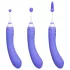 LOVENSE Hyphy - intelligenter 2-in-1 Vibrator (lila)