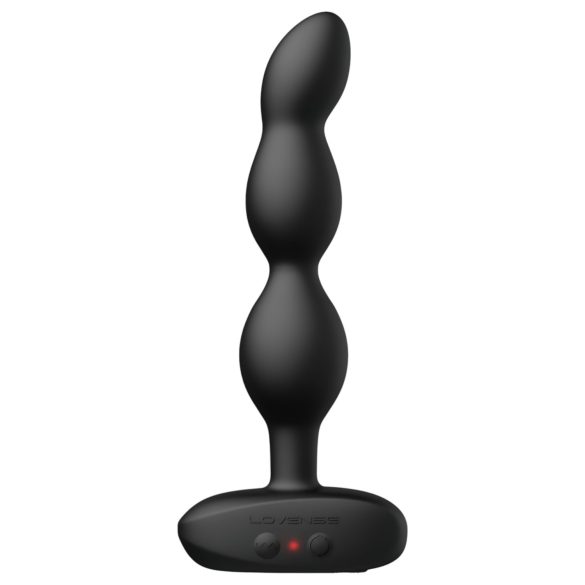 LOVENSE Ridge - Intelligenter Perlen Analvibrator (Schwarz)