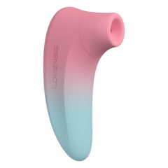   LOVENSE Tenera 2 - intelligenter, wasserdichter Klitorisstimulator mit Luftwelle (blau-rosa)