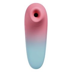   LOVENSE Tenera 2 - intelligenter, wasserdichter Klitorisstimulator mit Luftwelle (blau-rosa)