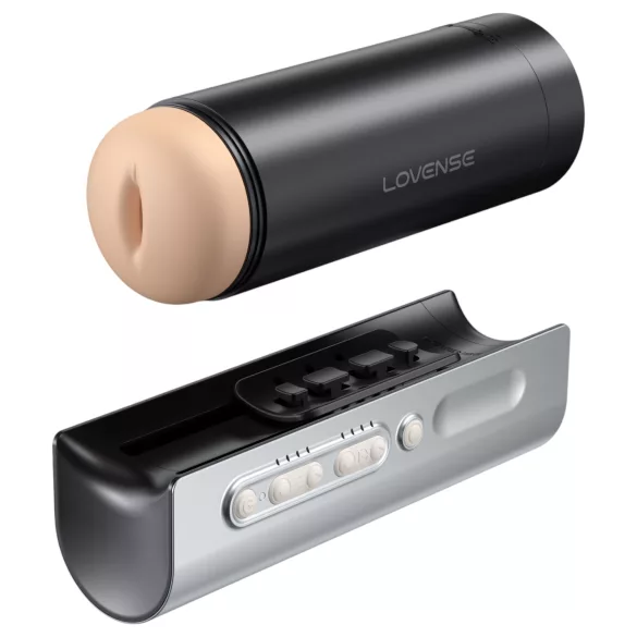 LOVENSE Solace Pro - intelligenter, auf‑ und abbewegender Masturbator (schwarz)