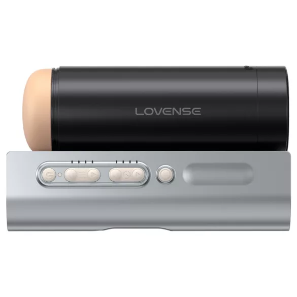 LOVENSE Solace Pro - intelligenter, auf‑ und abbewegender Masturbator (schwarz)