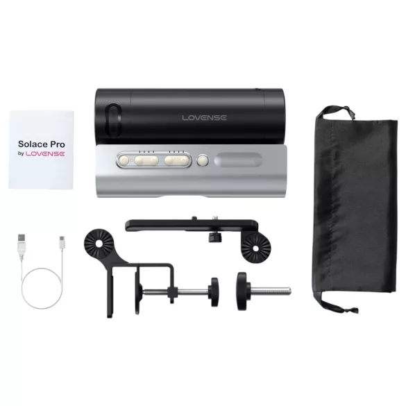 LOVENSE Solace Pro - intelligenter, auf‑ und abbewegender Masturbator (schwarz)