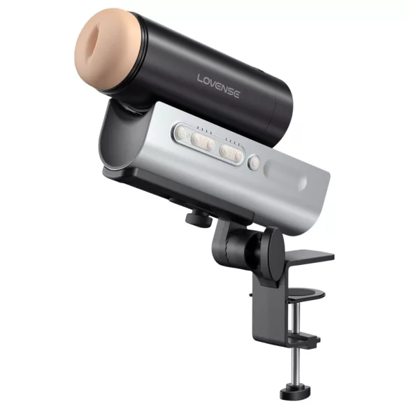 LOVENSE Solace Pro - intelligenter, auf‑ und abbewegender Masturbator (schwarz)