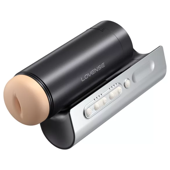 LOVENSE Solace Pro - intelligenter, auf‑ und abbewegender Masturbator (schwarz)