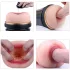 Tracy's Dog Cup - realistische schwarze Anal-Masturbator