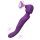 Tracy's Dog Zauberstab - Pulsierender Massagestab Vibrator (Lila)