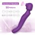 Tracy's Dog Zauberstab - Pulsierender Massagestab Vibrator (Lila)