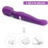 Tracy's Dog Zauberstab - Pulsierender Massagestab Vibrator (Lila)
