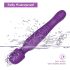 Tracy's Dog Zauberstab - Pulsierender Massagestab Vibrator (Lila)