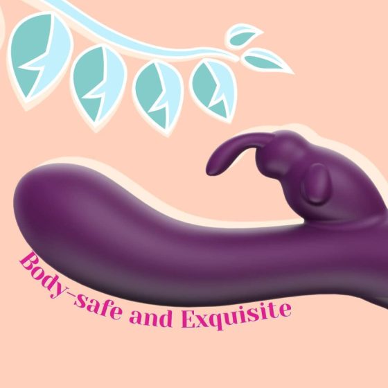 Tracys Dog Crybit - Wasserfester, akkubetriebener Klitoris-Vibrator (Lila)