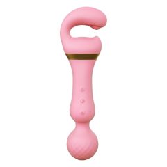   Tracy's Dog Magic Wand - akkubetriebener, 3in1 Massagevibrator (pink)