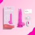 Tracy’s Dog Jelivoy-Mid – naturgetreuer Vibrator – 20 cm (Rosa)