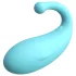 Leopard Whale - Intelligentes vibrierendes Ei (blau)