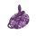 Bouncy Bliss Classic - aufblasbares Kissen mit Vibrator (lila)