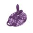Bouncy Bliss Classic - aufblasbares Kissen mit Vibrator (lila)