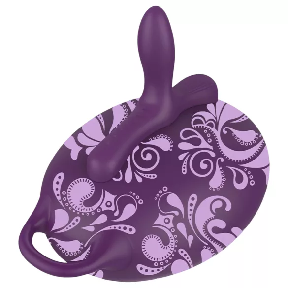 Bouncy Bliss Classic - aufblasbares Kissen-Vibrator (lila)