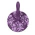 Bouncy Bliss Classic - aufblasbares Kissen mit Vibrator (lila)