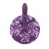 Bouncy Bliss Classic - aufblasbares Kissen mit Vibrator (lila)