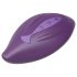 Bouncy Bliss Classic - aufblasbares Kissen mit Vibrator (lila)