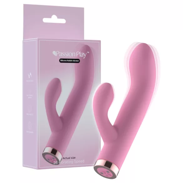 Passion Play - Klitorisstimulator mit Hebelvibration (pink)