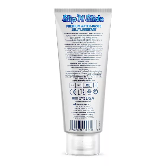 Swiss Navy Slip'N Slide - wasserbasiertes Gleitmittel (59ml)