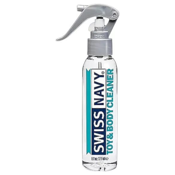 Swiss Navy Toy & Body Cleaner - Reinigungsspray mit Pumpspender (177 ml)
