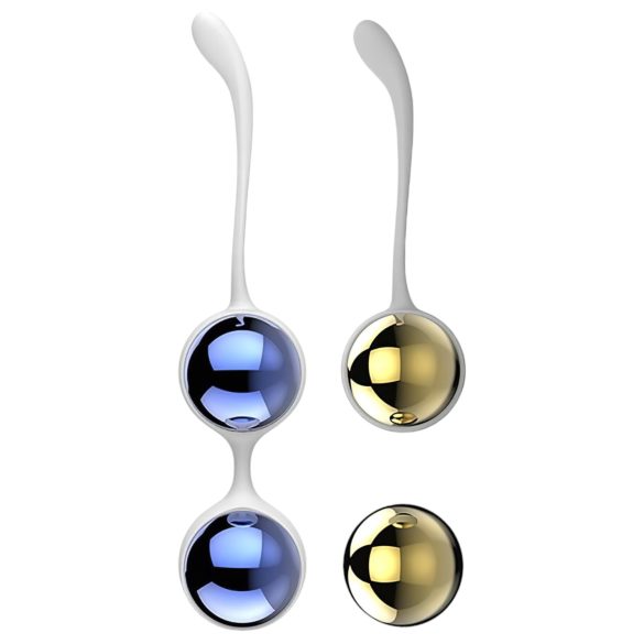 Nalone Yany Love - Variabler Liebesball-Set (blau-gold)
