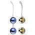 Nalone Yany Love - Variabler Liebesball-Set (blau-gold)