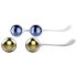 Nalone Yany Love - Variabler Liebesball-Set (blau-gold)