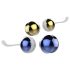 Nalone Yany Love - Variabler Liebesball-Set (blau-gold)