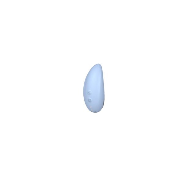 Vibeconnect - Akkubetriebener, wasserdichter Klitorisstimulator (Blau)